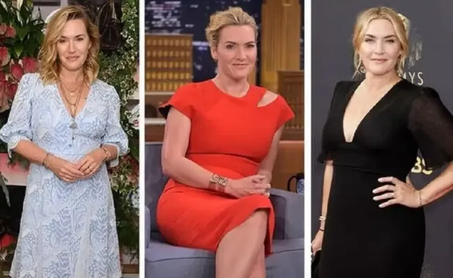Kate Winslet Weight Loss in multiple shows (Source: Express)