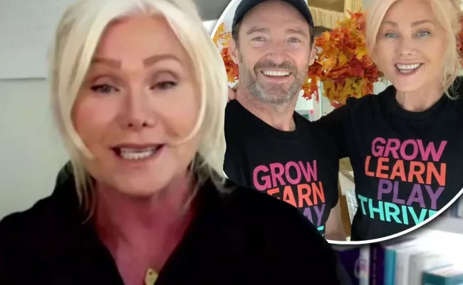 Deborra-Lee Furness reveals the annoying thing her husband Hugh Jackman does while she’s dieting (Source- Daily Mail)
