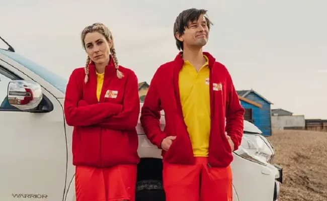 Kieran Hodgson and Stevie Martin star in lifeguards pilot(Source: ComedyUK)