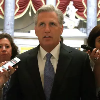 Kevin Mccarthy and his wife Judy Mccarthy have two children.
