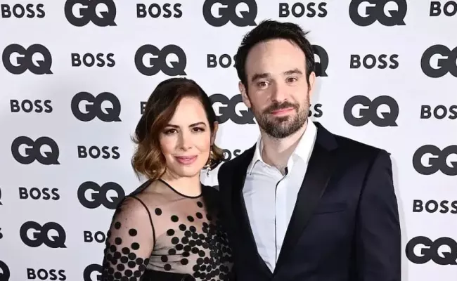Samantha Thomas and Charlie Cox at a GQ event. (Source: Distractify)