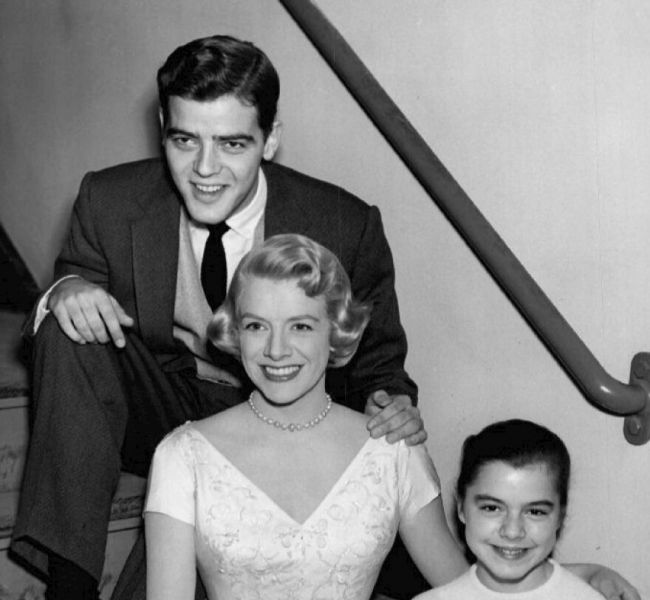 Rosemary Clooney and George Clooney