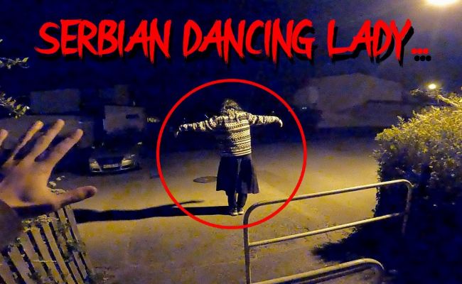 Serbian Dancing Lady