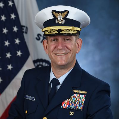 Admiral John Mauger