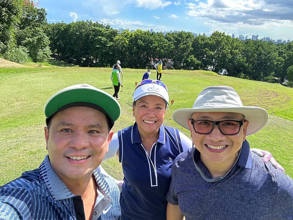 Ogie Alcasid shared a happy moment on his Instagram handle. (Source: Instagram)