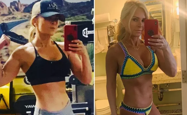 Tamra Judge opens up about her weight and fitness routine. (Image Source: Page Six)