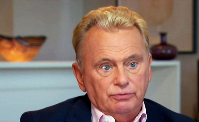 Pat Sajak opened up about his 2019 surgery with Good Morning America’s Paula Faris. (Source: CNN)