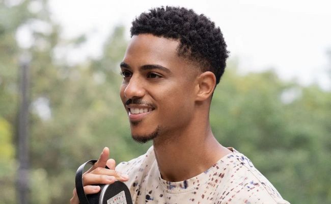 Keith Powers is straight and he is not yet married (Source: Decider)