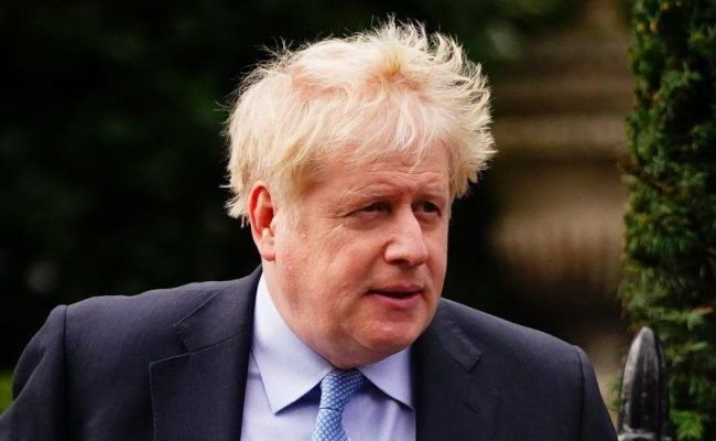 Despite both being British politicians, Charlotte Owen is not related to Boris Johnson (Source: BBC)
