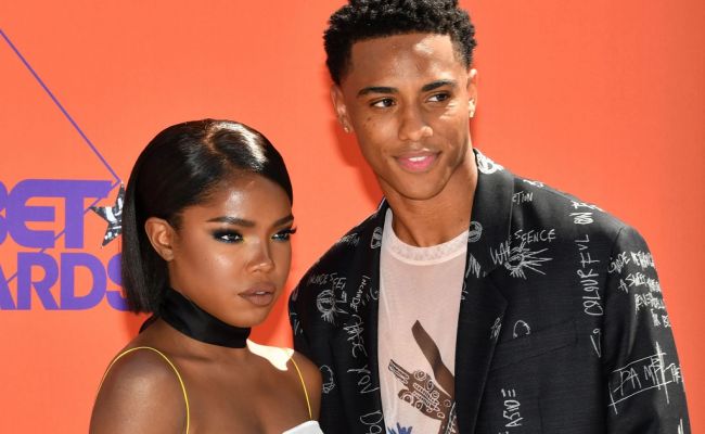 Keith Powers dated Ryan Destiny from 2017 to 2022 (Source: Teen Vogue)