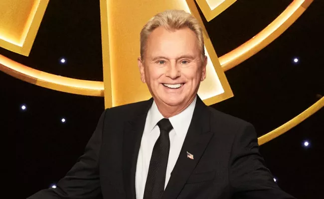 Pat Sajak, the host of Wheel of Fortune, has announced he will retire next year. (Source: NBC News)