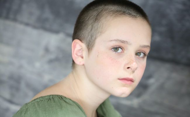Despite several rumors connecting Shiloh Verrico with cancer, the child actress does not battle any illness (Source: Shiloh Verrico)