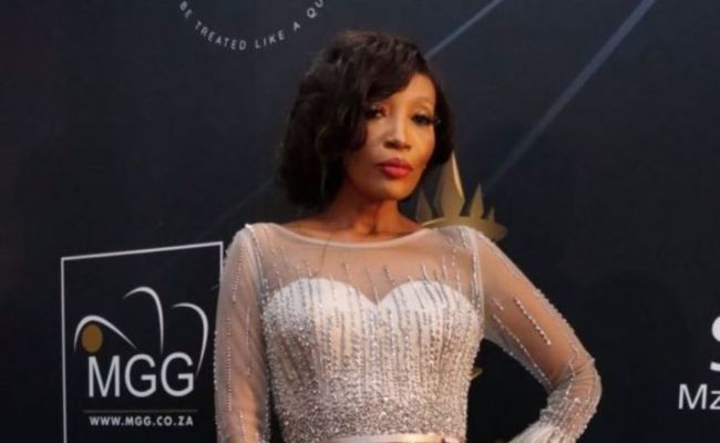 In recent years, Sophie Ndaba has been a victim of numerous death hox news. (Image Source: Fakaza News)