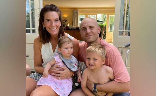 Cara Banks shares two kids with her husband, Oliver Banks. (Image Source: Instagram)