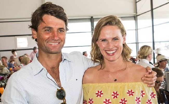 Francesca Cumani with her ex-husband, Rob Archibald, in 2018. (Image Source: Daily Mail)