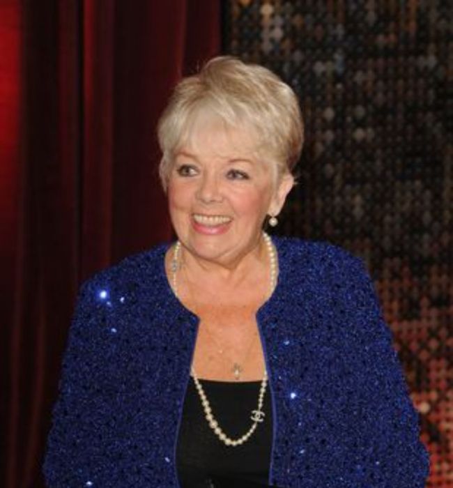 Meg Johnson was an honorable guest at the British Soap Opera Awarin 2013. Source: (WireImage)