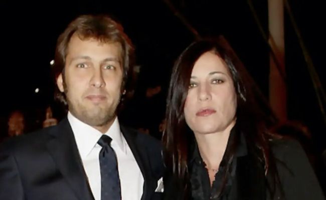 Paulo Turci, alongside her ex-marito (husband), Andrea Amato. (Source: DonnaPOP)