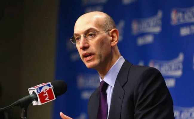 Prominent NBA Official Adam Silver hails from Rye, New York. (Image Source: Celebrity Net Worth)