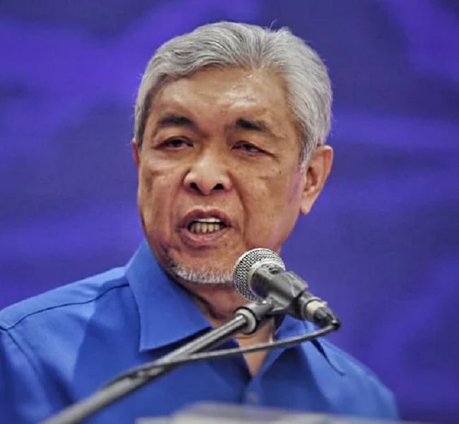 Zahid Hamidi does not have any health issues. (Source: FMT)