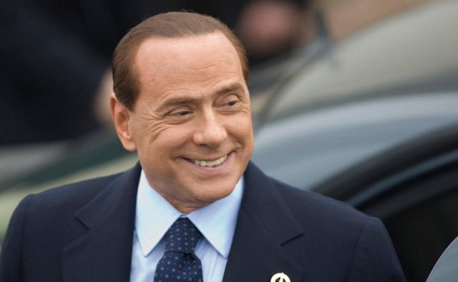 Silvio Berlusconi lost 4kg (9lb) at the age of 76 and shared his diet secret. (Source: Sunday World)