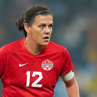 Is Canadian Football Captain Christine Sinclair a lesbian?