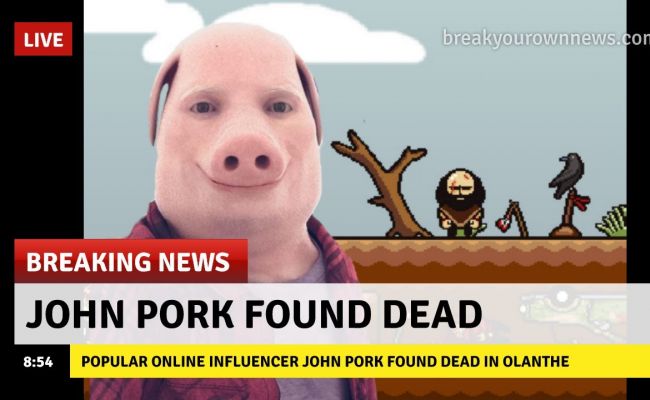 John Pork 