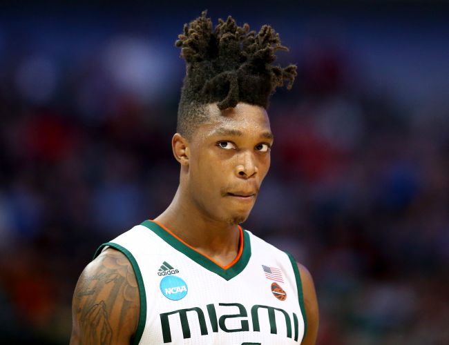 Lonnie Walker IV