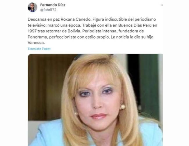 Roxana Canedo